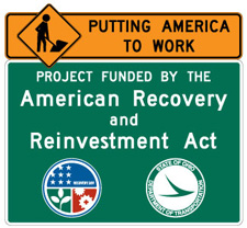 arra construction sign