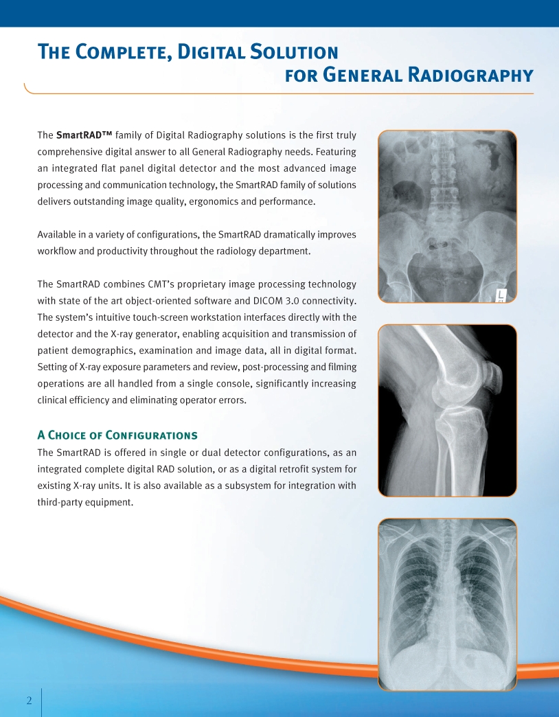 SmartRad Digital 
		Radiography
