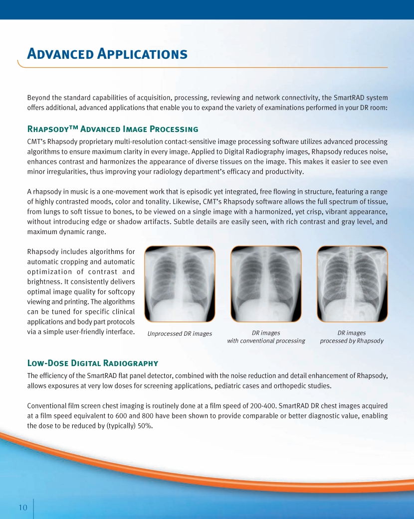 Low-Dose 
Digital Radiography