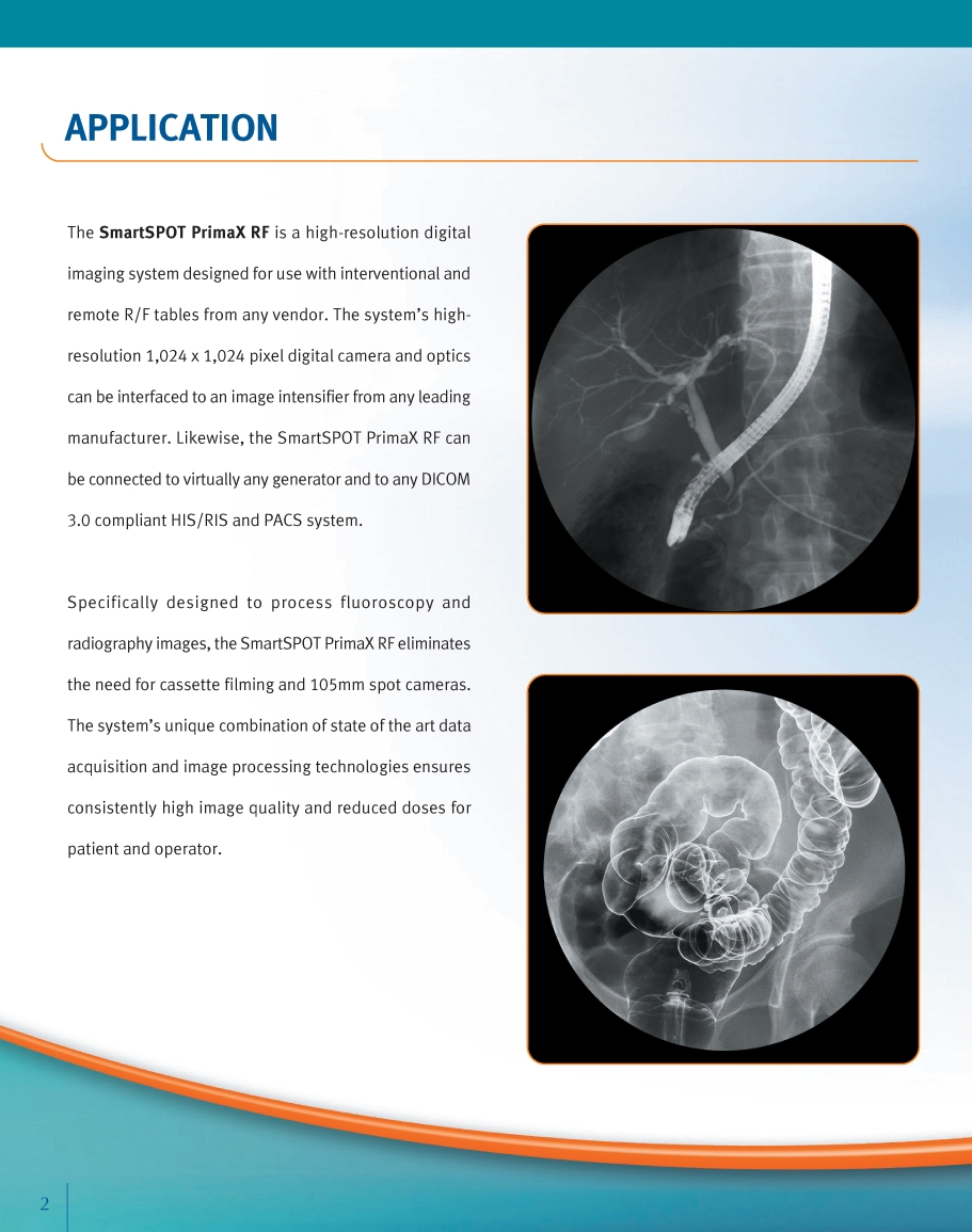 high-resolution digital imaging solution