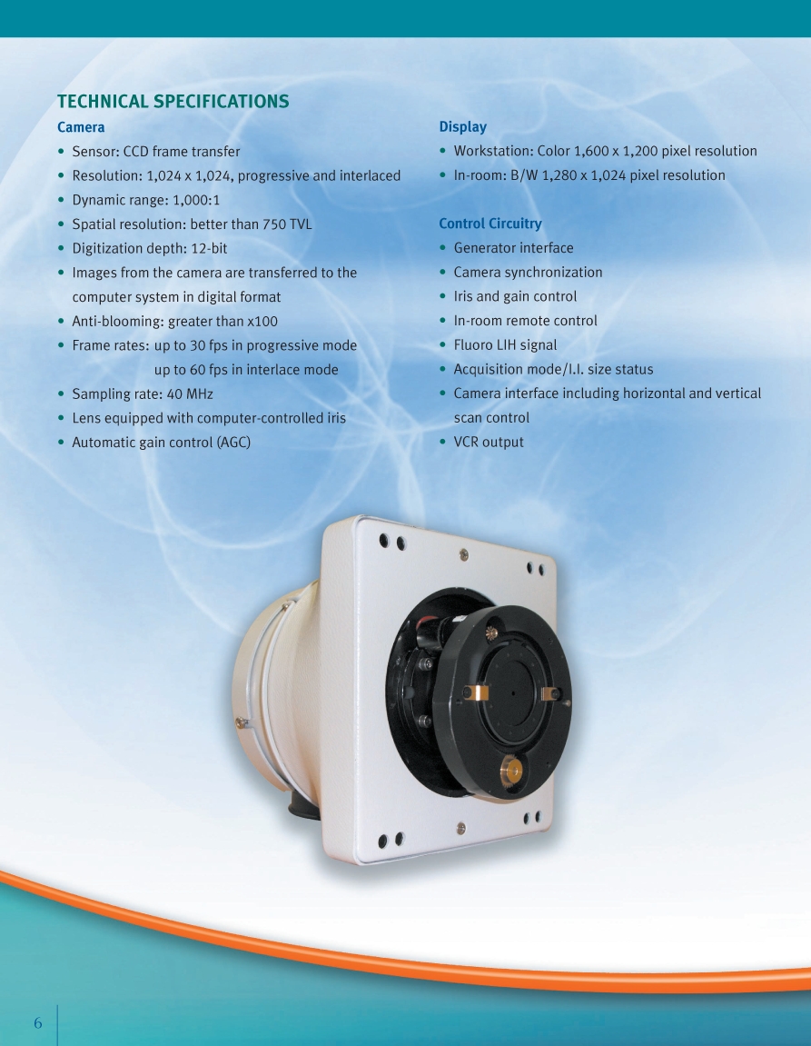 technical specifications
